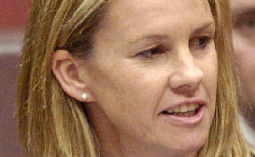 Disappointed: Senator Fiona Nash joined Nationals candidate Alan Hunter in lambasting the independents who sided with Labor. Disappointed: Senator Fiona Nash joined Nationals candidate Alan Hunter in lambasting the independents who sided with Labor.